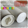swro hfcp pleated filter cartridge high flow pltu power plant  medium
